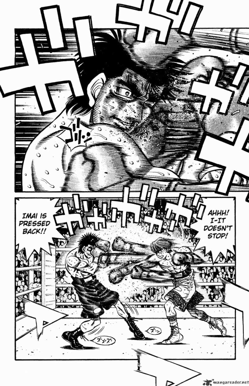 Hajime no Ippo: Fighting Spirit, Chapter 607 image 05